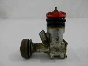 Vintage McCoy 35 Red Head Nitro Glow Engine R/C Buggy Car / Airplane Motor VG - Picture 1 of 7