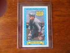 1972 ROLD GOLD ALL-TIME GREATS 3D #10 EDDIE COLLINS MT Q-210
