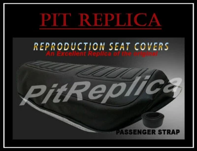 NEW SUZUKI GS650E GS650 E X/Z 1981-1982 '81 '82 *HEAT PRESSED* SEAT COVER [3SLP] - Image 1 of 4