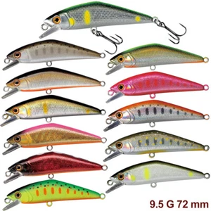 Smith D-Contact 72 9.5 g, 72 mm various colors trout sinking minnow - Picture 1 of 34