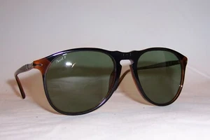 NUEVAS Gafas de sol Persol PO 6649/S/M 1096P1 NEGRAS/VERDES POLARIZADAS 6649SM AUTÉNTICAS - Imagen 1 de 8