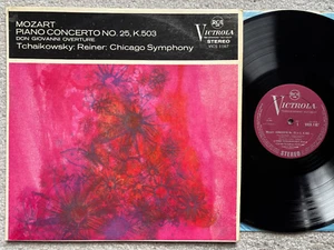 Mozart - Piano Concerto No.25, etc.- Tchaikowsky - RCA stereo LP - VICS 1167 - Picture 1 of 4