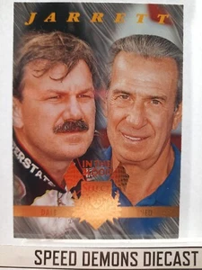 1994 Select Nascar Ned & Dale Jarrett Trading Card #115 - Picture 1 of 2
