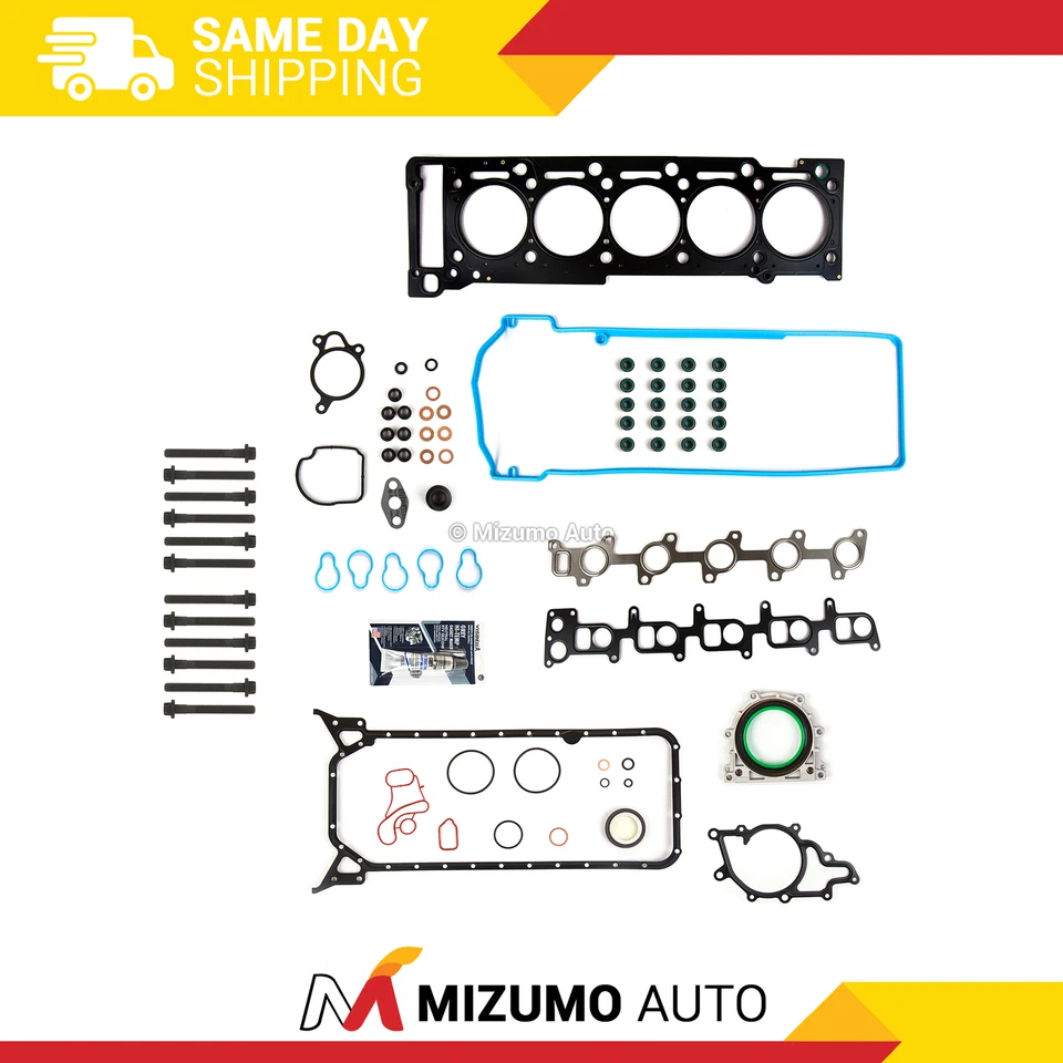 Full Gasket Set Head Bolts Fit 2002-2006 Dodge Freightliner Sprinter 2500 2.7L - Image 1 of 4