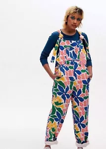 L.E. Pelele Easton: sarga orgánica - ¡Elliot Floral Power Denim Yaks! 10 Reg - Imagen 1 de 18