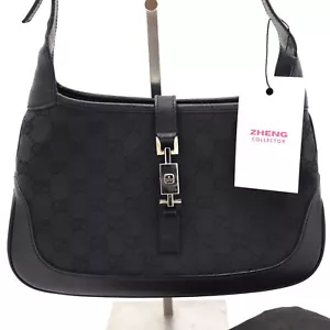 Gucci GG Jackie 1961 Vintage Bag Tasche Monogram - 418 - Bild 1 von 15