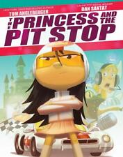 The Princess and the Pit Stop (Abrams Block Book), Tom Angleberger