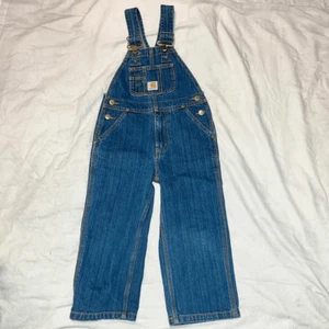 VINTAGE TODDLER CARHARTT WIP SIZE 4T. BUCKLE & BUTTON CLOSURE. PERFECT CONDITION - Picture 1 of 12