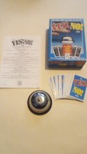VINTAGE "THE YES! NO ! GAME ( BY PAUL LAMOND GAMES) RING BELL 👍
