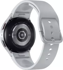 Samsung Galaxy Watch6 BT 44mm Silver with ECG/ Blood Oxygen/ Temperature - Picture 1 of 5