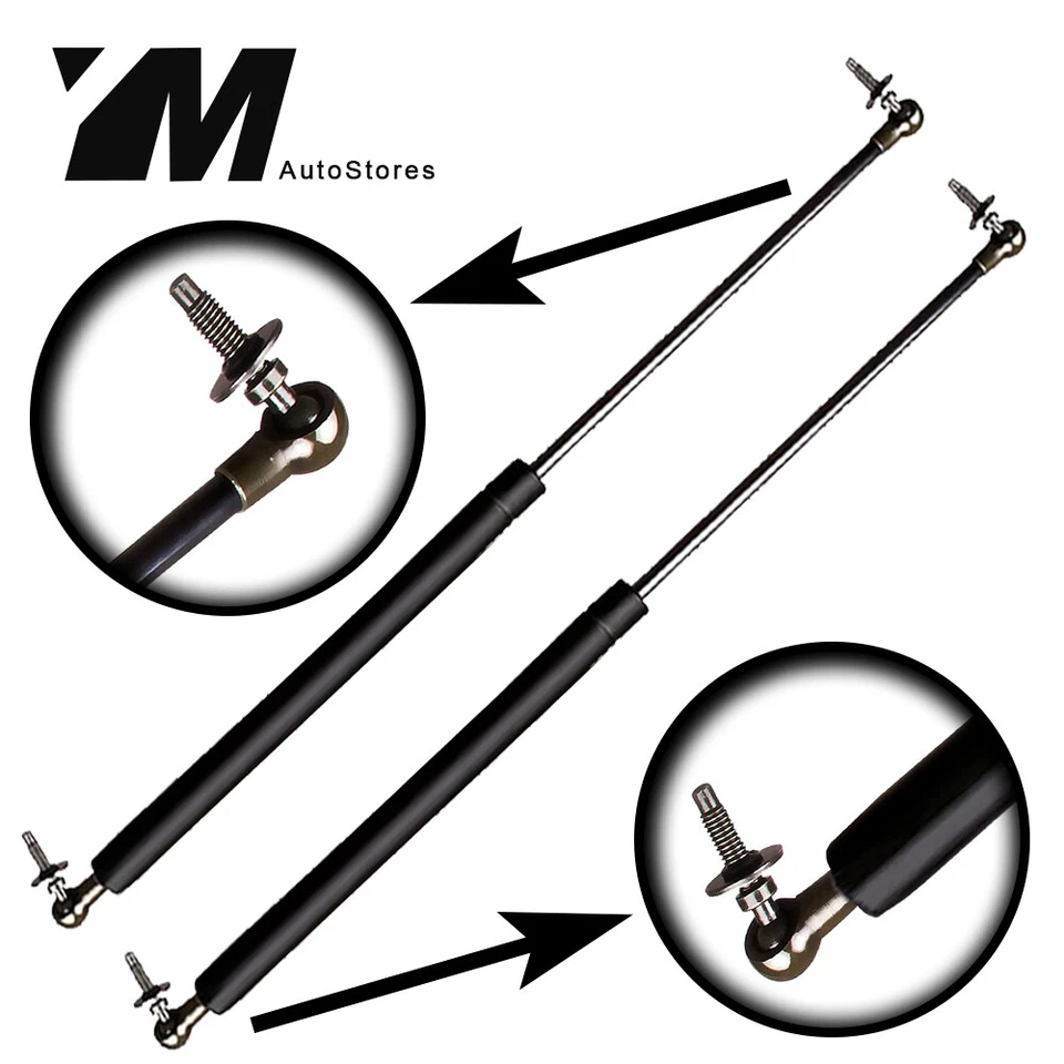 2x Rear Tailgate Liftgate Lift Supports For Chrysler PT Cruiser 01-08 Base Wagon Foto 1 de 4