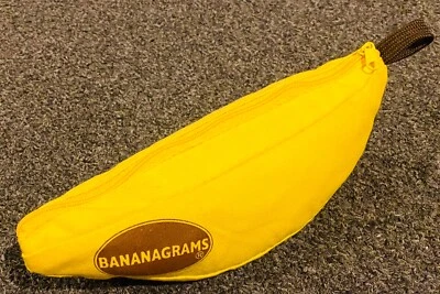 Bananagrams Original Word Tile Game In Banana Pouch - NEW without Tags - Image 1 of 3