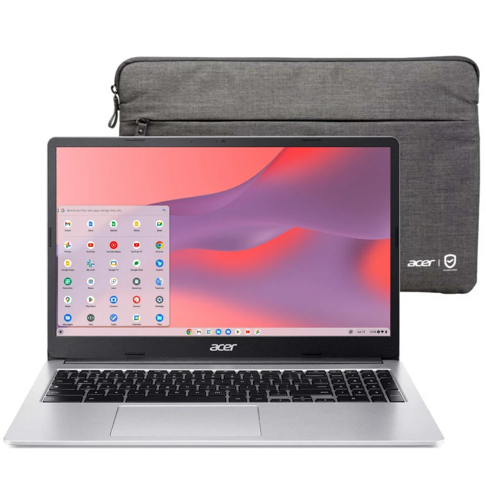 Acer 315 - 15.6" Chromebook Intel Celeron N4500 2.80GHz 4GB 64GB Flash ChromeOS