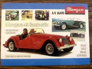 1968 Morgan 4/4 1600 Rare orignally printed post card - Picture 1 of 2