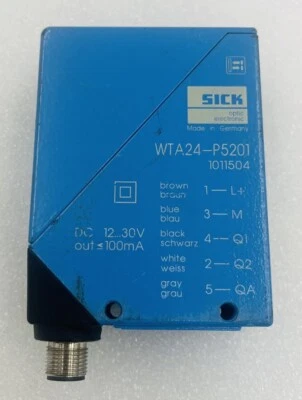 Sick WTA24-P5201 Photoelectric Proximity Switch - Image 1 of 4
