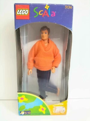 Lego 3136 Scala Christian - Poupée Vintage doll Boîte neuve et scellée - Photo 1/4