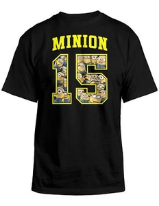 Despicable Me 2 Minion 15 Youth Black T-Shirt - Picture 1 of 1