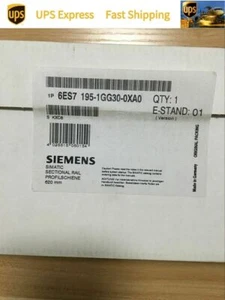 Free Tax 6ES7195-1GG30-0XA0 Siemens 6ES7 195-1GG30-0XA0 Modul Neu Expedited - Bild 1 von 7
