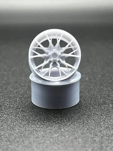 Revell 2022 Corvette Stingray Z51 Rims Only Upgrade Resin Printed - Picture 1 of 4