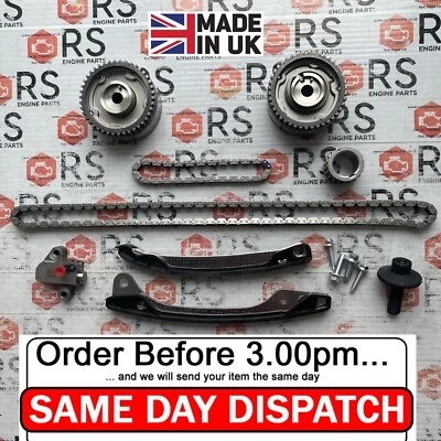 Timing Chain Kit FITS FOR NISSAN KICKS MICRA NOTE NV200 VAN PULSAR 1.2 PETROL - Image 1 of 4