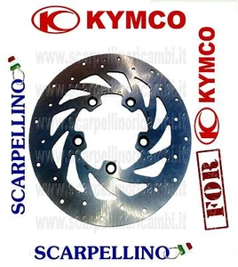 DISCO FRENO ANTER. PER KYMCO AGILITY R16 125 cc -DISC BRAKE- R.O. KYMCO 00156320 - Imagen 1 de 1
