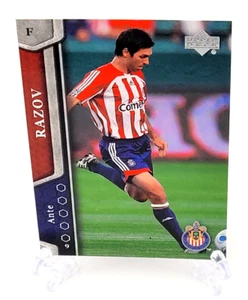2007 Upper Deck MLS Soccer Ante Razov Chivas USA Trading Card #10 - Picture 1 of 2