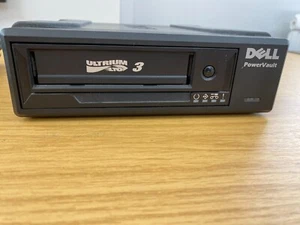 Dell PowerVault Ultrium LTO 3 0WN386 External SCSI Tape Drive - Chassis Only - Picture 1 of 9