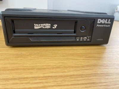 Dell PowerVault Ultrium LTO 3 060 External SCSI Tape Drive for Backups - Image 1 of 4