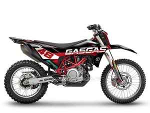 NEW Graphic kit for (2022~) GASGAS 700 Graphic Decal Kit (SL-BWR) - Picture 1 of 6