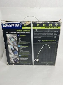 Barrier Expert Standard 3 Stage Water Filters & Faucet - Picture 1 of 8