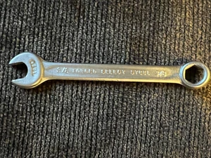 Combination Wrench FORGED SELECT STEEL 1071 USA SAE 3/8" 6pt Box - Picture 1 of 4