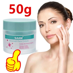 Paquete de 1 crema facial Saam Renewal 50 g crema para pecas - contra el melasma iluminadora` - Imagen 1 de 14