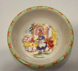 Tazón pequeño para niños Zak Designs Royal Doulton Bunnykins Rabbit Family - Imagen 1 de 11