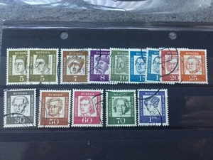 Berlin Lot Mi.-Nr. 199-212 gestempelt Jahr 1961 - Bild 1 von 1