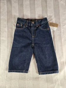 Polo Jeans Co. Ralph Lauren Boys Size 12 Mos Blue Hayden Relaxed Fit Denim Jeans - Picture 1 of 11