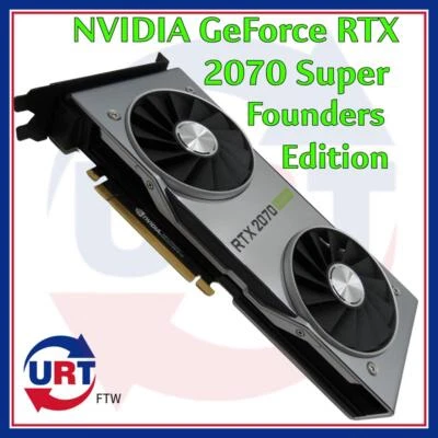 NVIDIA GeForce RTX 2070 Super Founders Edition 900-1G180-2515-000 #132831# - Image 1 of 4