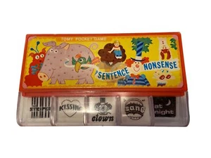 Tomy Pocket Spiel Satz bilden Aktivität ohne Batterien 1975 - Bild 1 von 6