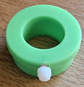 2" to 1.25" Adapter (Telescope Eyepiece) Glow-in-the-Dark 3D Printed - Picture 1 of 6