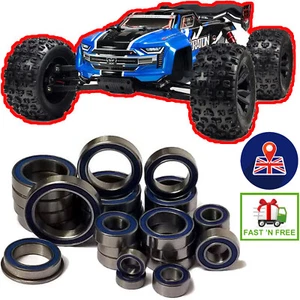 ARRMA KRATON 6S BLX 22 Piezas COMPLETAMENTE SELLADO RC Juego de Rodamientos Kit Actualización - Imagen 1 de 1