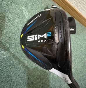 TaylorMade SIM2 MAX Fairway Wood 7w 21 Flex S Speeder 661 Evolution w/HC - Picture 1 of 11