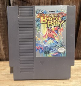 The Adventures of Bayou Billy (Nintendo NES, 1989)