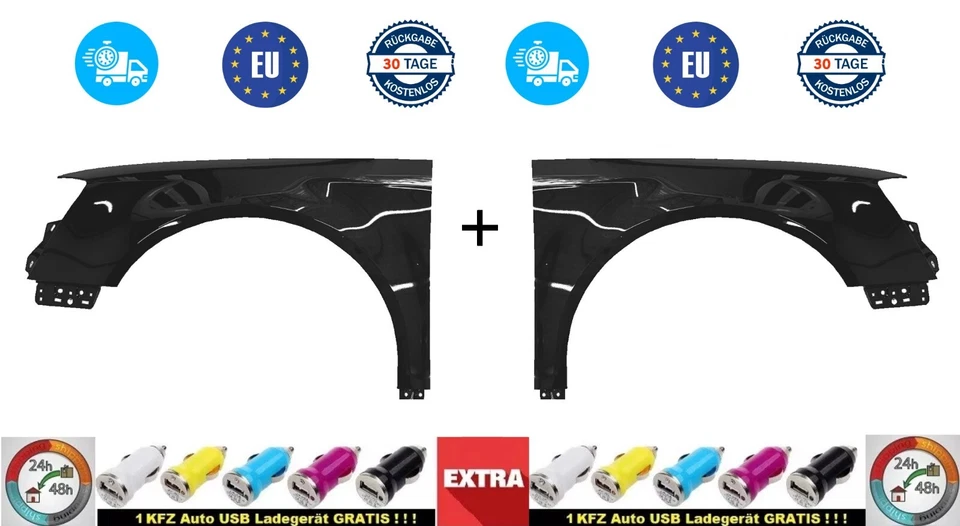 Fender VW Passat B6 left + right LC9X 05-10 newly painted - Image 1 of 4