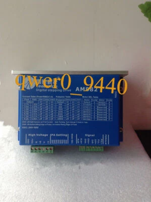 1pc Leadshine AM882 Digital Stepper motor Drive 80VDC 0.1A - 8.2A protect functi - Image 1 of 4