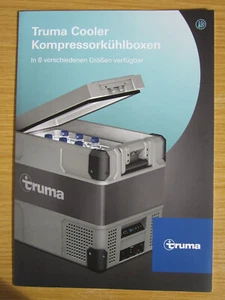Truma Cooler Kompressorkühlboxen Wohnmobil Wohnwagen Prospekt - Bild 1 von 1