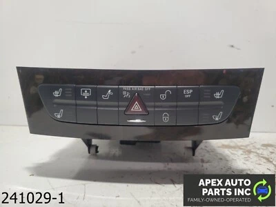 OEM 2006-2008 Mercedes CLS 550 5.5L AMG Hazard Switch Control Panel Trim Wood - Image 1 of 4