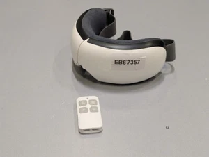 Smartes Augenmassagegerät mit Fernbedienung - Gebrauchsspuren, ohne Extras - Bild 1 von 9