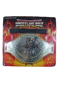 Ricky "The Dragon" Steamboat SIGNED AUTOGRAPHED Toy Championship Wrestling Belt - Picture 1 of 2