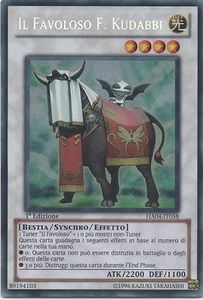 YU GI OH IL FAVOLOSO F KUDABBI • HA04 • SEGRETA - Picture 1 of 1