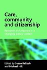 Opieka, społeczność i obywatelstwo: Badania i praktyka w chan