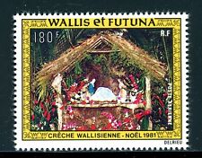 Wallis & Futuna Scott #C111 montado sin montar o nunca montado Navidad 1981 CV$5+